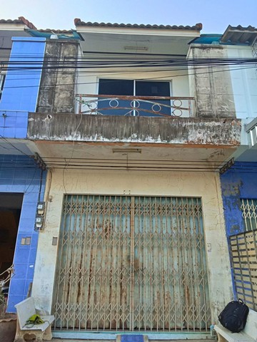 ขายบ้านทาวน์เฮ้าส์ มือสอง 2 ชั้น หาดใหญ่ จ. สงขลา 20.3 ตารางวา 1,600,000 บาท