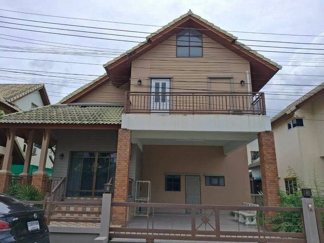 ให้เช่าบ้านเดี่ยว 2 ชั้น หมู่บ้านคันทรีโฮม 1 ศรีราชา ใกล้ J-Park มอเตอร์เวย์ TP-H1776