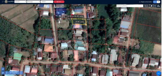ขายที่ดินเปล่าถมแล้วบ้านดุงอุดร  ต.นาคำ อ.บ้านดุง จ.อุดรธานี