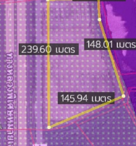 ขายและให้เช่าที่ดินเปล่าใกล้แหล่งอุตสาหกรรมอมตะนคร โซนบ้านเก่าพานทอง ที่ดินผังสีม่วง