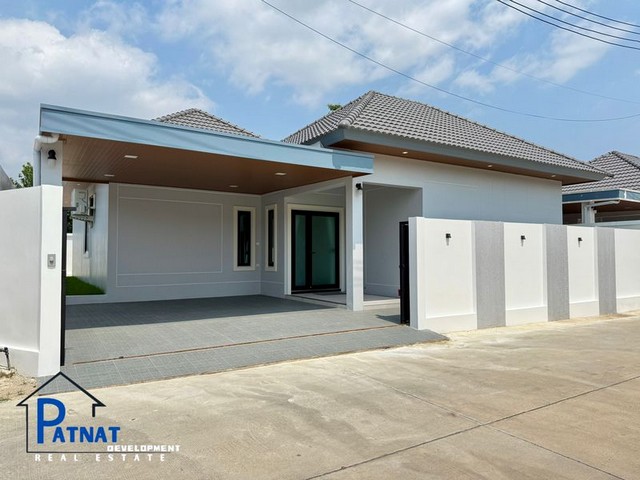 ขายบ้านเดี่ยวสร้างใหม่ พร้อมสระว่ายน้ำส่วนตัว ห้วยใหญ่-พัทยา