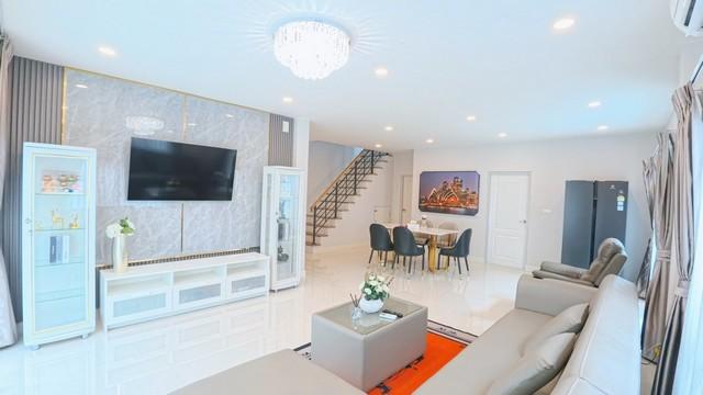 ให้เช่าบ้านเดี่ยว 2 ชั้น 61.8 ตร.ว. หมู่บ้าน CENTRO Vibhavadi ใกล้นานาชาติฮาร์โรว์ ดอนเมือง