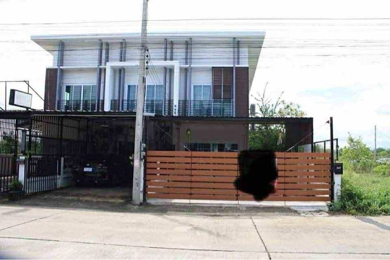 ขายทาวน์โฮม 2 ชั้น ทำเลทอง ตำบลเวียงยอง อำเภอเมืองลำพูน จังหวัดลำพูน