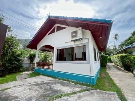 House 2 bed 1 bath  available for rent near lamai koh samui suratthani 