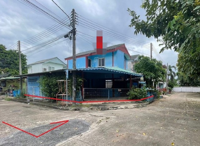 ขายบ้านเดี่ยวมือสองศรีมหาโพธิ  โครงการบ้านเอื้ออาทร ท่าตูม  ปราจีนบุรี
