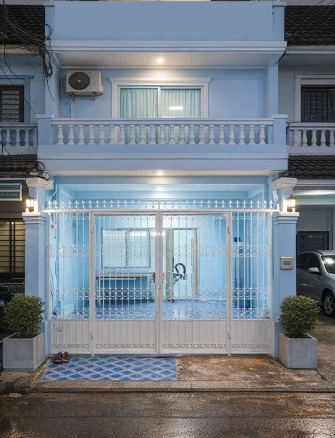 ใกล้สนามบินดอนเมือง BTS แยก คปอ. ทาวน์เฮ้าส์ 2 ชั้น 3 นอน 2 น้ำ 24 ตร.ว.ติดดถนนวิภาวดีรังสิต ใกล้แหล่งชุมชน