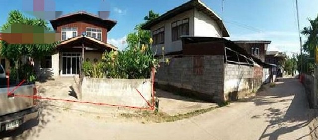 ขายบ้านเดี่ยวมือสองเมืองยโสธร  โครงการเชียงหวาง ยโสธร