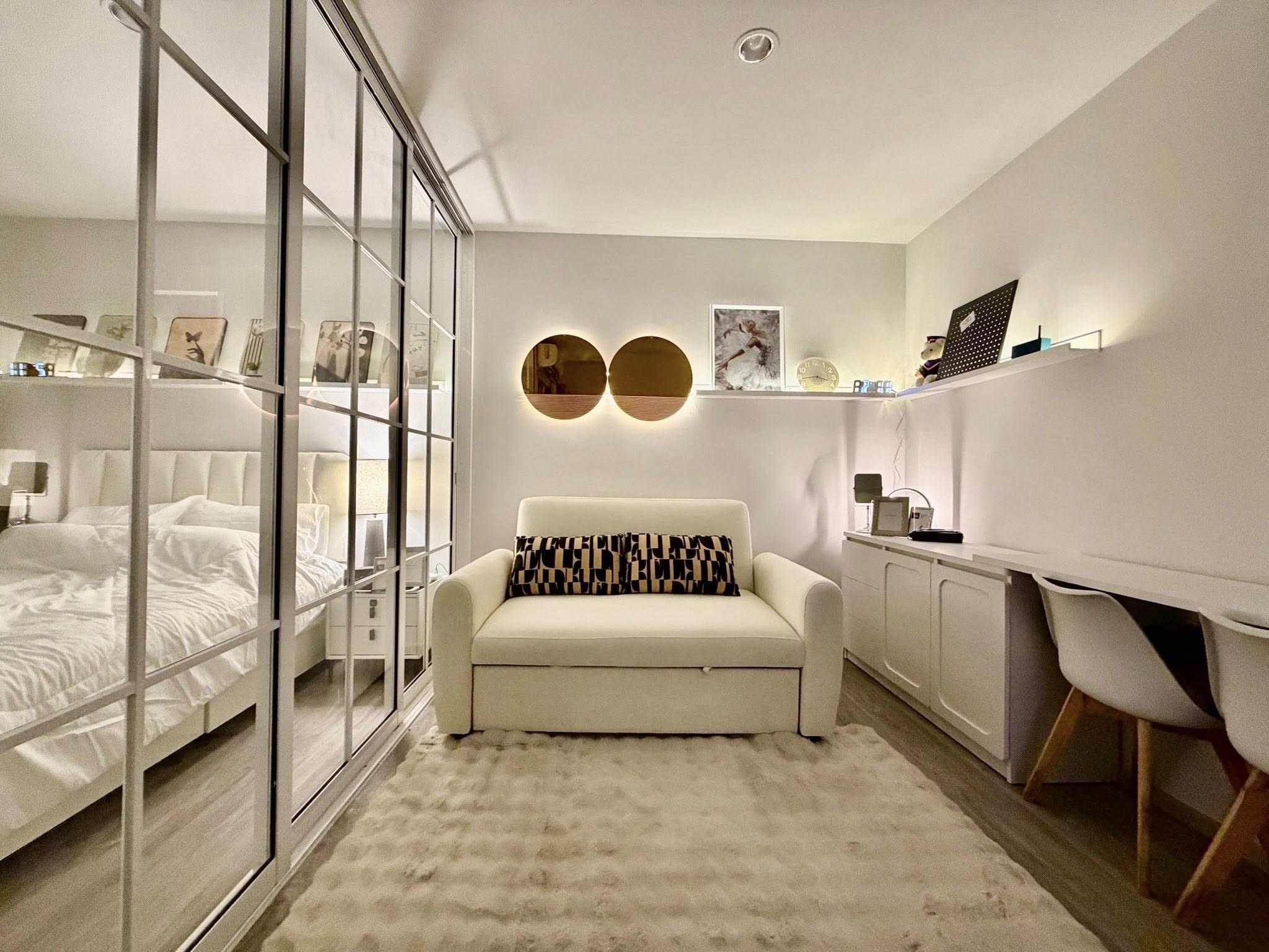 Regent Home Bangna clean comfortable peaceful 26th floor BTS Bangna