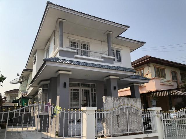 ให้เช่าบ้านเดี่ยว 2 ชั้น 50 ตร.ว. โครงการวรารมย์ มีนบุรี ซ.ราษฎร์อุทิศ 16 ใกล้ Fasion Island