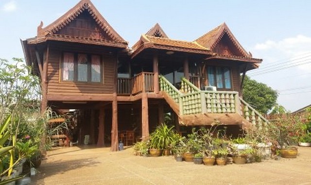 ขายบ้านเดี่ยวมือสองเมืองหนองคาย   โครงการชุมชนบ้านนาฮีน้อย หนองคาย