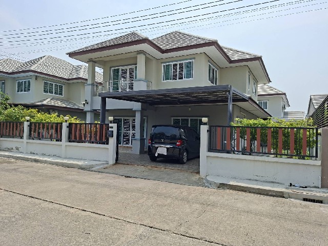 ขายบ้านธนโชติ 5 พื้นที่ 320 ตรม. 4นอน 3น้ำ ตัวบ้าน 2 ชั้น หนองแค สระบุรี
