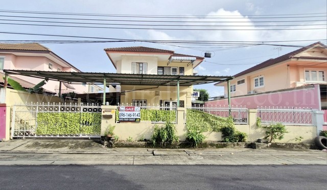 ลดราคา บ้านเดี่ยว หมู่บ้านปรีชา สุวินทวงศ์ 34 ถูกสุดในโครงการ